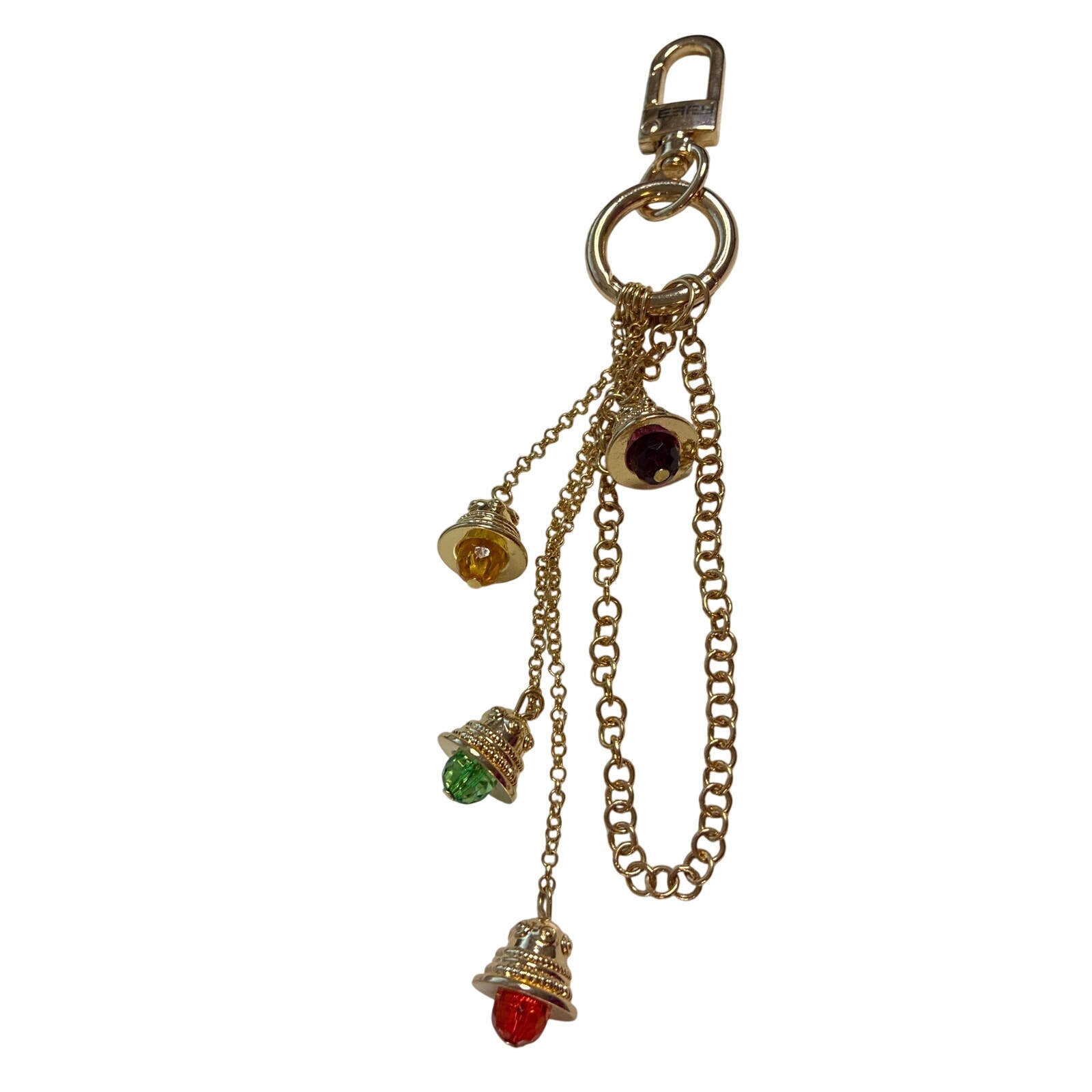 Effy Bells Handbag Charm Collection - Gold Tone Accessory